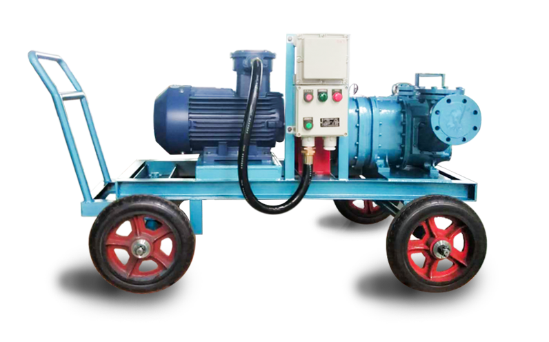 凸轮转子泵的型号及特点——流体输送设备专家威格隆